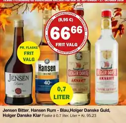 Købmandsgården Jensen Hansen Holger Danske tilbud