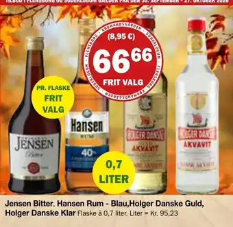 Jensen Hansen Holger Danske