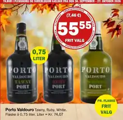 Købmandsgården Porto Valdouro tilbud