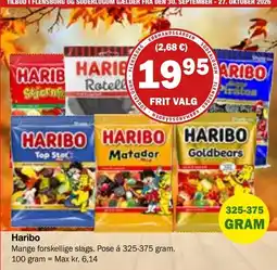 Købmandsgården Haribo tilbud