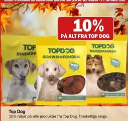 Købmandsgården Top Dog tilbud