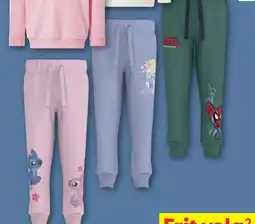 Lidl Licens Sweatbukser tilbud