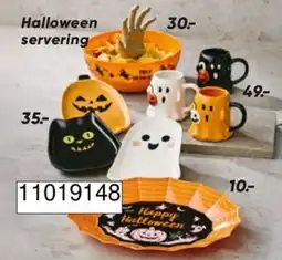 Bilka Halloween servering tilbud