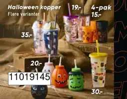 Bilka Halloween kopper tilbud