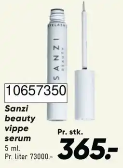 Bilka Sanzi beauty vippe serum tilbud