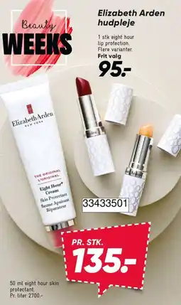 Bilka Elizabeth Arden hudpleje tilbud
