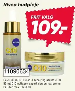 Bilka Nivea hudpleje tilbud