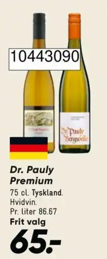 Bilka Dr. Pauly Premium tilbud