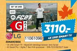 Bilka LG 4K UHD Smart TV tilbud