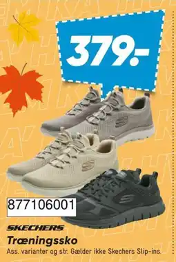 Bilka Skechers Træningssko tilbud