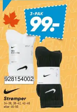 Bilka Nike Strømper tilbud
