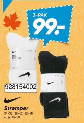 Nike Strømper