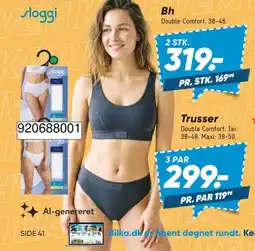 Bilka Sloggi Bh tilbud