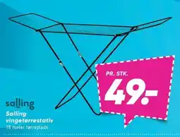 Bilka Salling vingetørrestativ tilbud