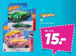 Bilka Hot Wheels Bil tilbud