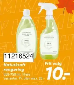 Bilka Naturkraft rengøring tilbud
