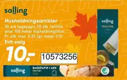 Bilka salling husholdningsartikler tilbud