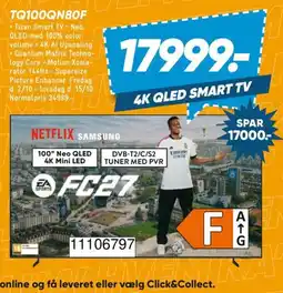 Bilka Samsung 4K QLED Smart TV tilbud