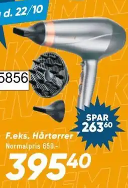 Bilka Hårtørrer tilbud