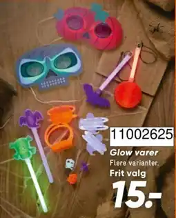 Bilka Glow varer tilbud
