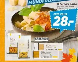 Bilka Il Fornaio pasta tilbud