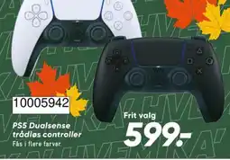 Bilka PS5 Dualsense trådløs controller tilbud