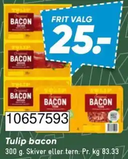 Bilka Tulip bacon tilbud