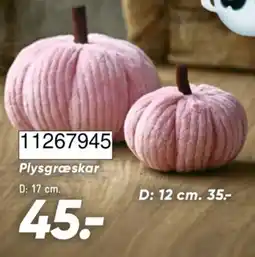 Bilka Plysgræskar tilbud