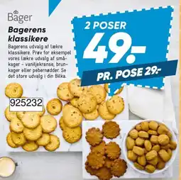 Bilka Bagerens klassikere tilbud