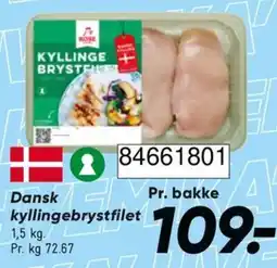 Bilka Rose kyllingebrystfilet tilbud