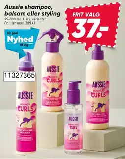 Bilka Aussie shampoo, balsam eller styling tilbud