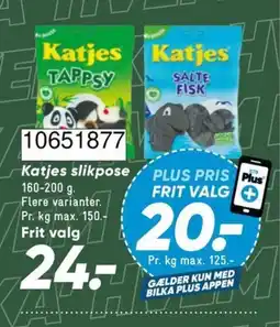 Bilka Katjes slikpose tilbud