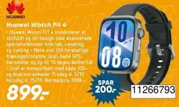 Bilka Huawei Watch Fit 4 tilbud