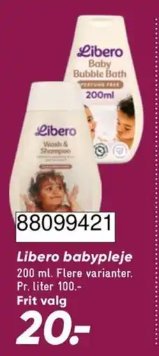 Bilka Libero babyleje tilbud