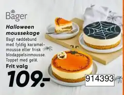 Bilka Bager halloween moussekage tilbud