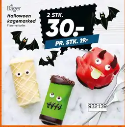 Bilka Bager Halloween kagemarked tilbud