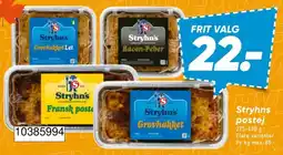 Bilka Stryhn's postej tilbud