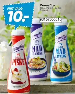 Bilka Cremefine tilbud