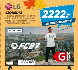 Bilka LG 43QNED7E tilbud