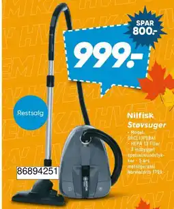 Bilka Nilfisk Støvsuger tilbud