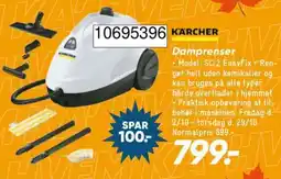 Bilka Karcher Damprenser tilbud