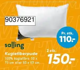Bilka salling Kuglefiberpude tilbud