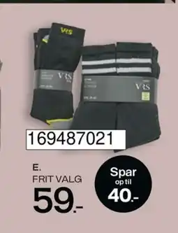 Bilka 10-pak tennisstrømper eller 5-pak arbejdstrømper tilbud