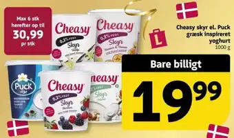 Cheasy skyr