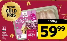 Løvbjerg Rose kyllingebrystfilet tilbud