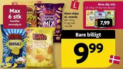 Løvbjerg Kims snack crunch tilbud