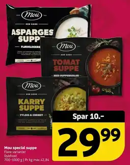 Løvbjerg Mou special suppe tilbud