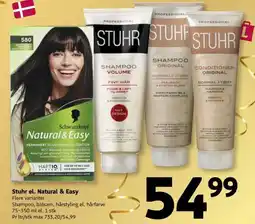 Løvbjerg Stuhr el. Natural & Easy tilbud