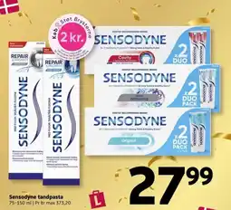 Løvbjerg Sensodyne tandpasta tilbud