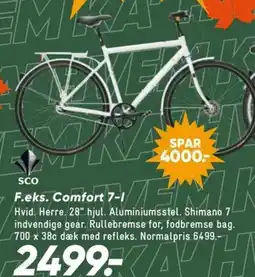 Bilka Comfort 7-I tilbud